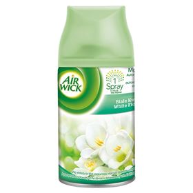 AIR WICK LUFTERFRISCHER ERFRISCHUNGSMITTEL WEIßE BLUMEN 250 ML - Biolaboratorium