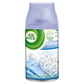 AIR WICK AUTOMATISCHER LUFTERFRISCHER, ERFRISCHUNGSGERÄT, ERFRISCHENDES BAUMWOLL-MANDELBLASER, 250 ML - Biolaboratorium