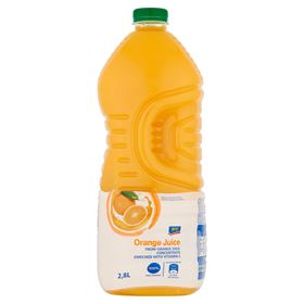 ARO-ORANGENSAFT AUS KONZENTRIERTEM ORANGENSAFT, ANGEREICHERT MIT VITAMIN C 2,8 L - Biolaboratorium
