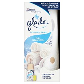 GLADE AUTOMATIC SPRAY PURE CLEAN LINEN AUTOMATISCHER LUFTERFRISCHER 269 ML - Biolaboratorium