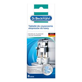 DR. BECKMANN REINIGUNGSTABLETTEN FÜR KAFFEEMASCHINE - Biolaboratorium