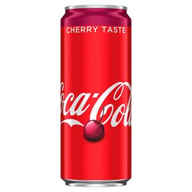 COCA-COLA CHERRY CARBON DRINK 330 ML 24 STÜCK - Biolaboratorium