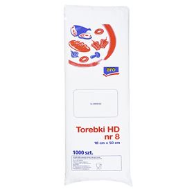 ARO HDPE-BEUTEL 18 X 50 CM - Biolaboratorium