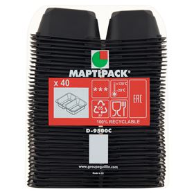 GUILLIN MAPTIPACK 2-TEILIGER BEHÄLTER D-9500C 40 STÜCK - Biolaboratorium