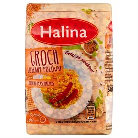 HALINA ERBSEN HÄLFTE 500 G - Biolaboratorium