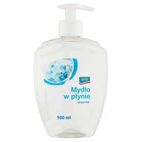 ARO FLÜSSIGE SEIFE MIT PUMPENSENSITIVE 500 ML - Biolaboratorium