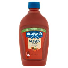 HELLMANN'S MILD KETCHUP 485 G - Biolaboratorium