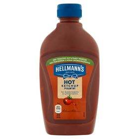 HELLMANN'S HEISSER TOMATENKETCHUP WÜRZIG 470 G - Biolaboratorium