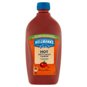 HELLMANN'S HEISSER TOMATENKETCHUP WÜRZIG 825 G - Biolaboratorium