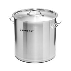 FORGAST HOHER TOPF MIT DECKEL 35 CM 33 L - Biolaboratorium
