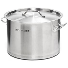 FORGAST MITTELTOPF MIT DECKEL 50 CM 58 L - Biolaboratorium