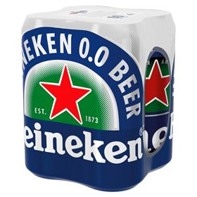 HEINEKEN LIGHT ALKOHOLFREIES BIER 500 ML 4 DOSEN - Biolaboratorium