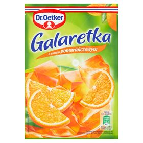DR.OETKER GELEE MIT ORANGENGESCHMACK 77 G - Biolaboratorium