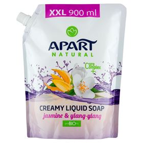 APART PRÄBIOTISCHE FLÜSSIGSEIFE NACHFÜLLUNG JASMINE & YLANG-YLANG 900 ML - Biolaboratorium