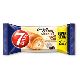7DAYS CREAM & COOKIES SUPER MAX CROUNKILL MIT VANILLE-CREME MIT MILCH UND KEKSE-STÜCKEN 110 G - Biolaboratorium