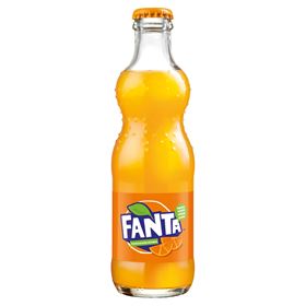 FANTA ORANGE CARBON DRINK 250 ML 24 STÜCK - Biolaboratorium