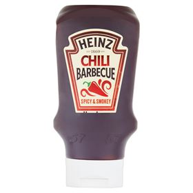 HEINZ WÜRZIGE GRILLSAUCE 490 G - Biolaboratorium
