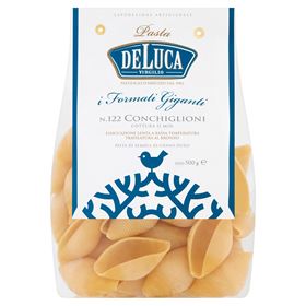 DE LUCA PASTA GROSSE SCHALEN 500 G - Biolaboratorium