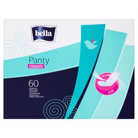 BELLA PANTY CLASSIC PADS 60 ST - Biolaboratorium