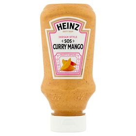HEINZ CURRY-MANGO-SAUCE INDISCHER ART 225 G - Biolaboratorium
