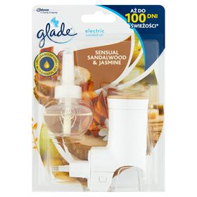 GLADE SENSUAL SANDALWOOD & JASMINE ELEKTRISCHER LUFTERFRISCHER 20ML - Biolaboratorium