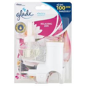 GLADE BY BRISE ELEKTRISCHES GERÄT MIT ENTSPANNENDER ZEN-FLÜSSIGKEIT 20 ML - Biolaboratorium