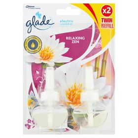 GLADE ENTSPANNENDE ZEN-ERFRISCHUNG FÜR ELEKTRISCHEN LUFTERFRISCHER 40 ML - Biolaboratorium