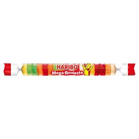 HARIBO MEGA-ROULETTE FRUCHTGUMMIES 45G - Biolaboratorium