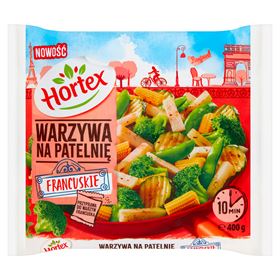 HORTEX FRANZÖSISCHES PFANNENGEMÜSE 400 G - Biolaboratorium