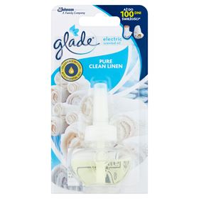 GLADE ERFRISCHUNG FÜR ELEKTRISCHEN LUFTERFRISCHER PURE FRISCHE 20 ML - Biolaboratorium