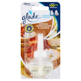 GLADE ROMANTIC NACHFÜLLUNG FÜR ELEKTRISCHEN LUFTERFRISCHER SANDELHOLZ 20 ML - Biolaboratorium