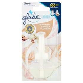 GLADE ROMANTIC VANILLA BLOSSOM NACHFÜLLUNG FÜR ELEKTRISCHEN LUFTERFRISCHER 20 ML - Biolaboratorium