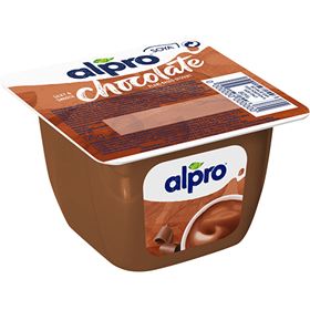 ALPRO SOJA-DESSERT MIT SCHOKOLADE 125 G - Biolaboratorium