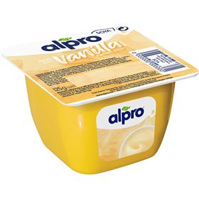ALPRO SOJA-DESSERT MIT VANILLE-GESCHMACK 125 G - Biolaboratorium