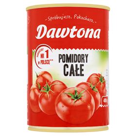 DAWTONA GANZE TOMATEN 400 G - Biolaboratorium