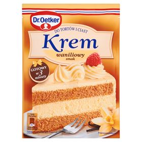 DR.OETKER KUCHENCREME VANILLEGESCHMACK 120 G - Biolaboratorium