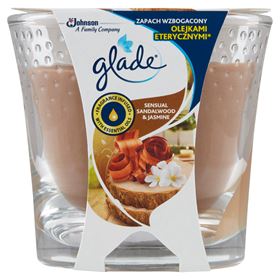 GLADE SENSUAL DUFTKERZE SANDELHOLZ UND JASMIN 129 G - Biolaboratorium