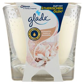 GLADE DUFTKERZE ROMANTISCHE VANILLENBLÜTE 129 G - Biolaboratorium