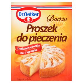 DR.OETKER BACKIN BACKPULVER 30G - Biolaboratorium