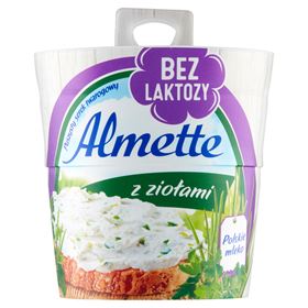 ALMETTE FLAUSCHKÄSE MIT KRÄUTERN LAKTOSEFREI 150 G 6 STK - Biolaboratorium