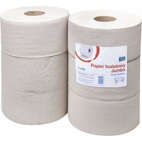 ARO WC-PAPIER JUMBO BIG ROLLE 6 STK - Biolaboratorium