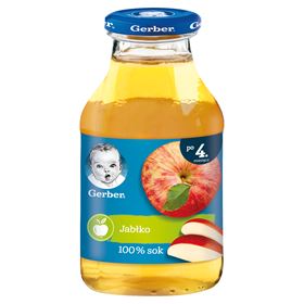 GERBER 100 % APFELSAFT 200 ML - Biolaboratorium
