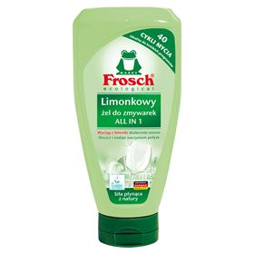 FROSCH SPÜLMASCHINE GEL LIMETTE ALL IN ONE 650 ML - Biolaboratorium