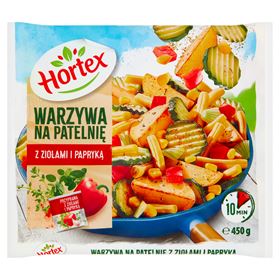 HORTEX GEMÜSE FÜR EINEN FREUND MIT KRÄUTER UND PAPRIKA 450 G - Biolaboratorium