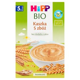 HIPP BIO PORAL 5 GETREIDE NACH 5 MONATEN 200 G - Biolaboratorium