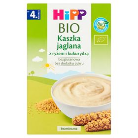 HIPP BIO HIRSE PORAL MIT REIS UND MAIS NACH DEM 4. MONAT 200 G - Biolaboratorium