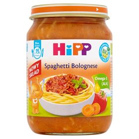 HIPP SPAGHETTI BIO NACH 12 MONATEN 250 G - Biolaboratorium