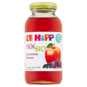 HIPP BIO-SAFT 100 % ROTE FRÜCHTE NACH DEM 4. MONAT 0,2 L - Biolaboratorium