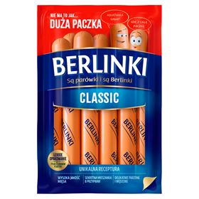 BERLINKI CLASSIC-GESCHIRR 500 G - Biolaboratorium