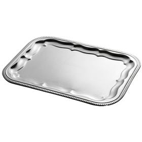 ARO RECHTECKIGES TABLETT SCHWARZ 34,5X26 CM - Biolaboratorium